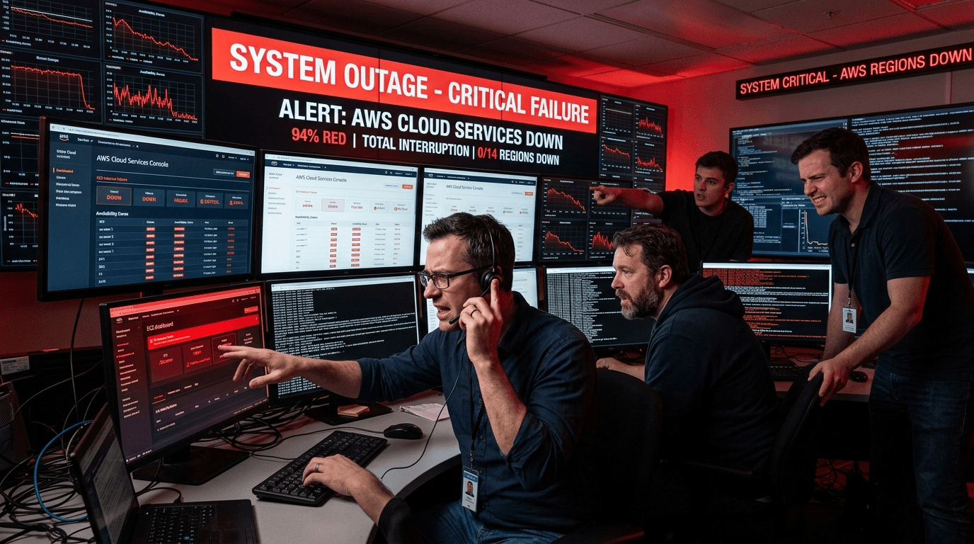 AWS Downtime: Causes, Impact, and How Businesses Can Prevent It