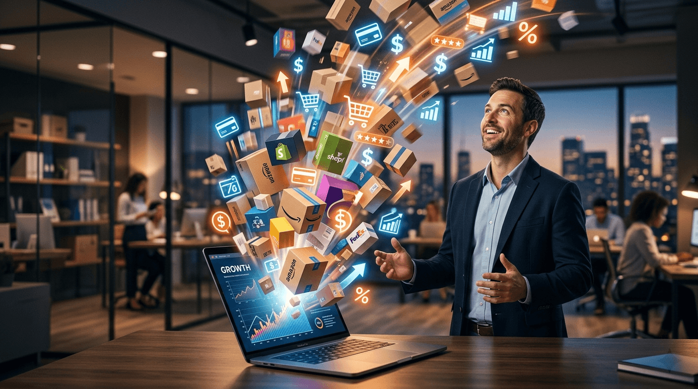 E-commerce and Business: How Online Stores Drive Growth