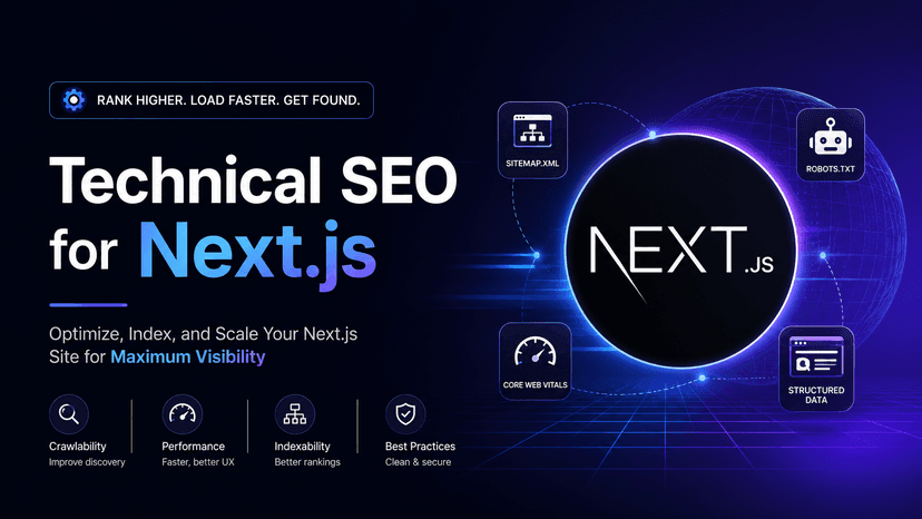 Technical SEO for Next.js: What Actually Matters (2026)