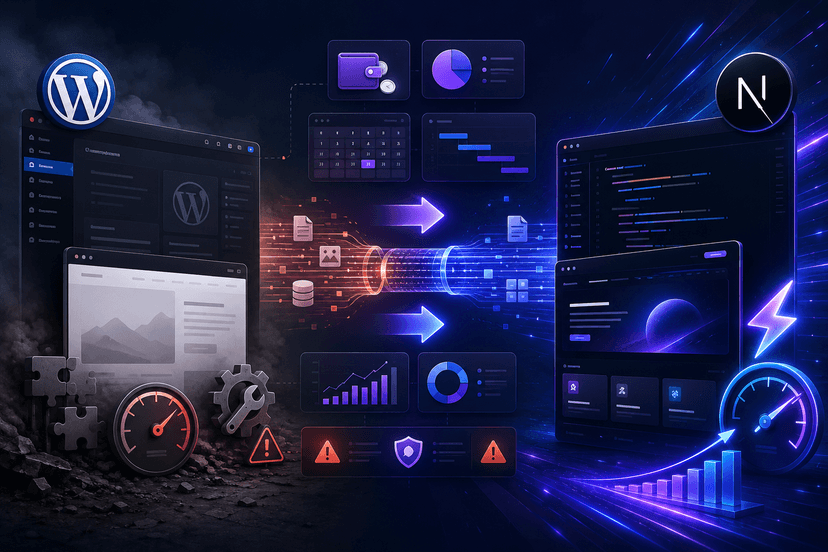 WordPress to Headless CMS & Next.js Migration: Cost, Timeline & Risks (2026)