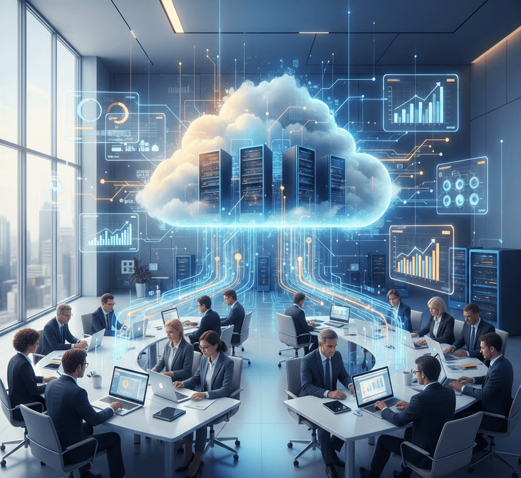 How Cloud Computing Enables Scalability and Business Growth