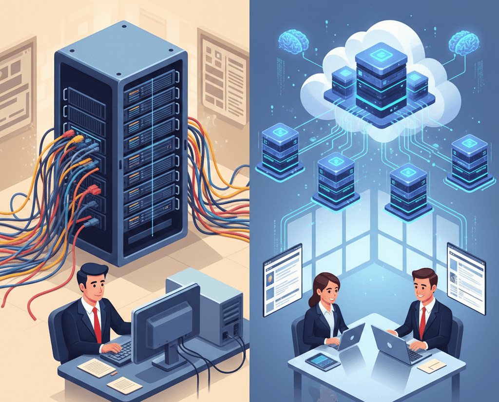 Cloud Hosting vs Shared Hosting: Which is Better for Your Business Website?